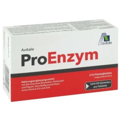 Avitale Enzyme|Enzyme-Proenzym magensaftresistente Tabletten, 210 St