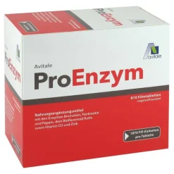 Avitale Enzyme|Enzyme-Proenzym magensaftresistente Tabletten, 810 St