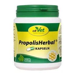 Cd Vet Propolis Herbal Kapseln vet. (für Tiere), 100 St