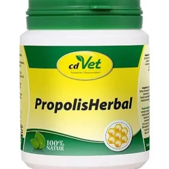 Hot Cd Vet Propolis Herbal Pulver vet. (für Tiere), 130 g