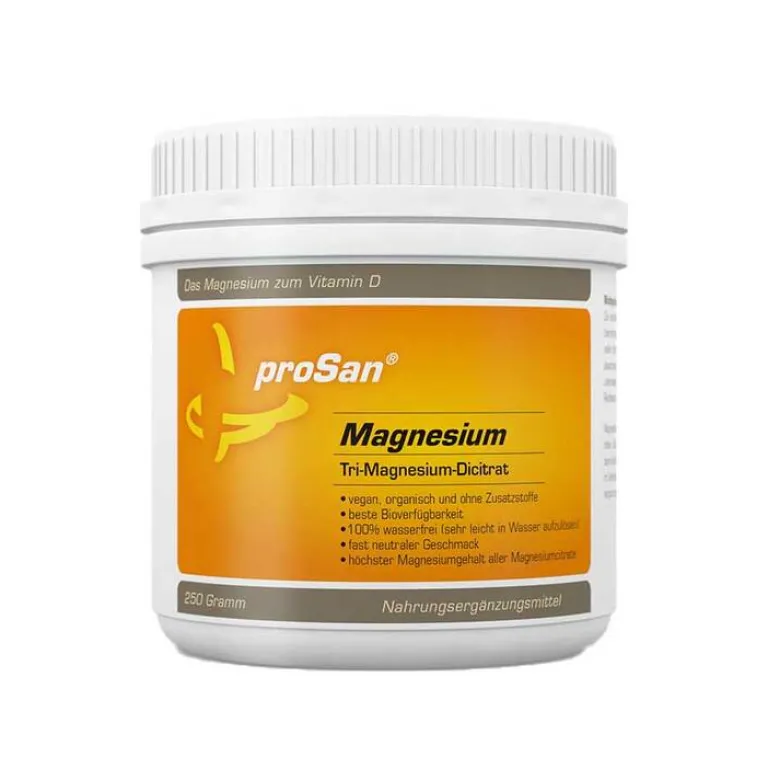 Outlet Prosan Magnesium Pulver, 250 g