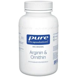 Best Pure Encapsulations Arginin + Ornithin Kapseln, 90 St