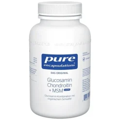 Discount Pure Encapsulations Glucosamin+Chondroitin+MSM Kapseln, 120 St
