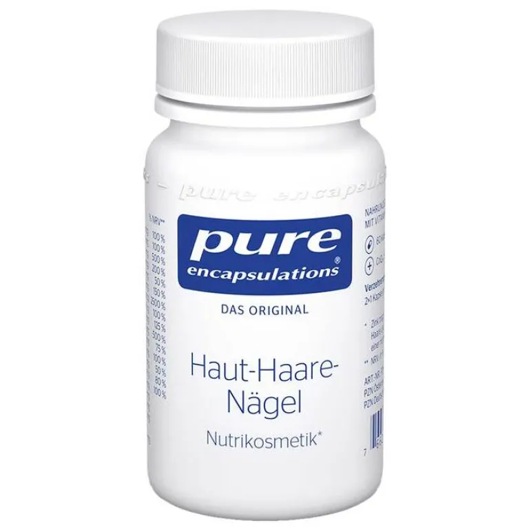 Best Pure Encapsulations Haut-Haare-Nägel Pure 365 Kapseln, 60 St