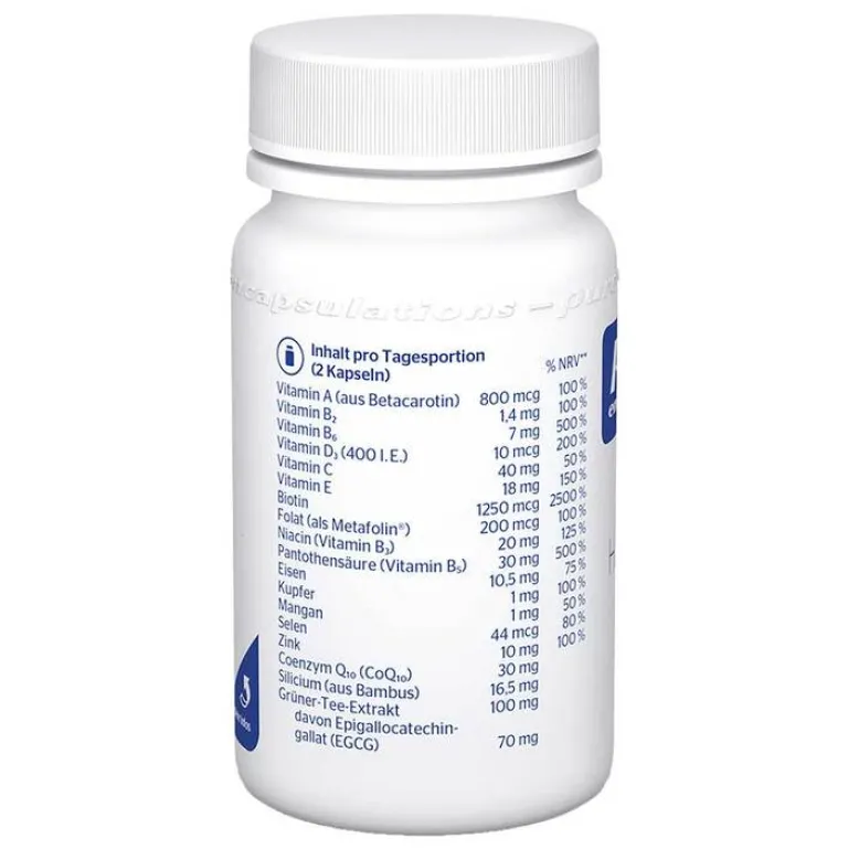 Best Pure Encapsulations Haut-Haare-Nägel Pure 365 Kapseln, 60 St