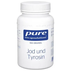 Best Pure Encapsulations Jod und Tyrosin Kapseln, 60 St