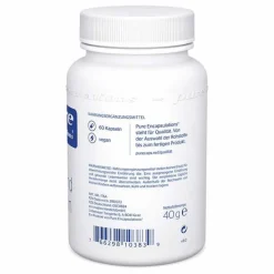 Best Pure Encapsulations Jod und Tyrosin Kapseln, 60 St