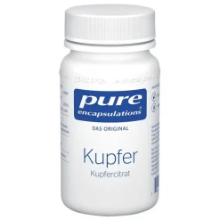 Online Pure Encapsulations Kupfer Kupfercitrat Kapseln, 60 St