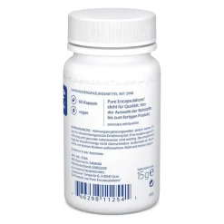 Pure Encapsulations Zink-Zink Zinkcitrat Kapseln, 60 St