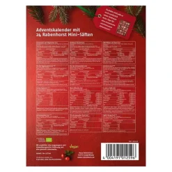 Hot Rabenhorst Adventskalender, 24X125 ml