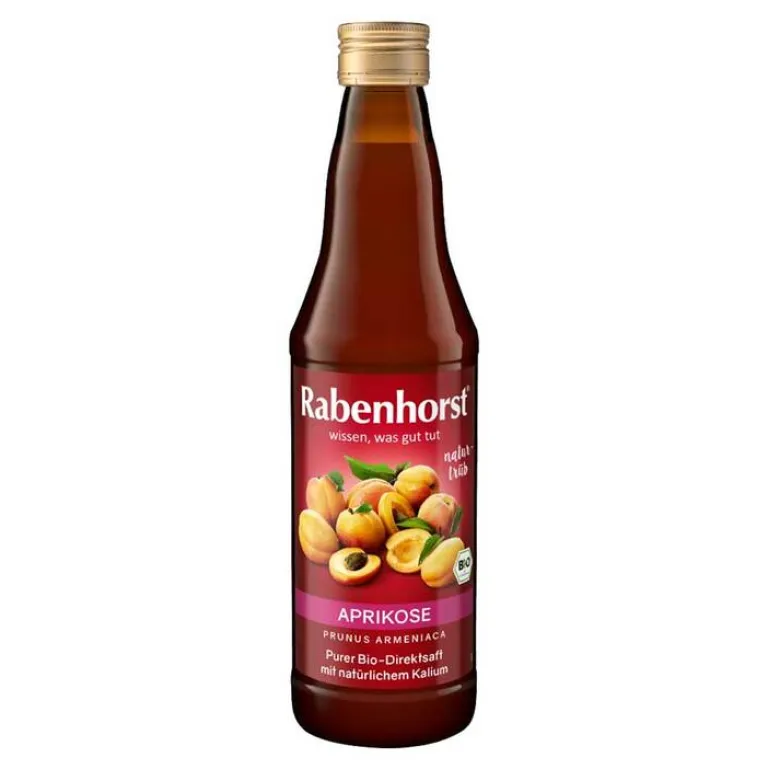 Clearance Rabenhorst Aprikose Muttersaft Bio Saft, 330 ml