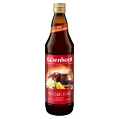 Discount Rabenhorst Heißer Rabe Bio Saft, 700 ml