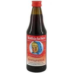 Discount Rabenhorst Rotbäckchen Immunstark Saft, 330 ml