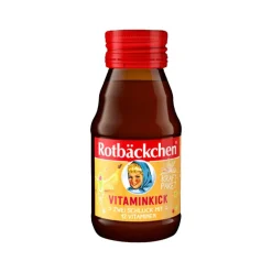 Clearance Rabenhorst Rotbäckchen Kraftpaket Vitaminkick SHOT, 60 ml