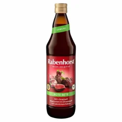 Clearance Rabenhorst Rote Bete Bio Saft, 700 ml
