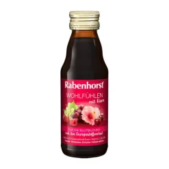 Hot Rabenhorst Wohlfühlen mit Eisen mini Saft, 125 ml