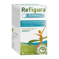 Refigura Intervall Kapseln, 60 St
