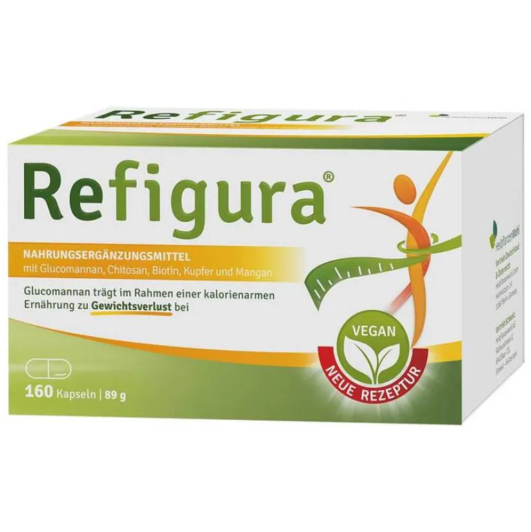 Hot Refigura Kapseln, 160 St