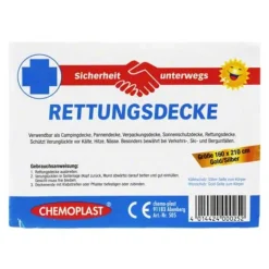 Sale Chemoplast Rettungsdecke 160x210 cm Gold / Silber, 1 St