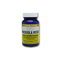 Clearance Hecht Pharma Rhodiola Rosea 200 mg GPH Kapseln, 30 St