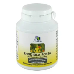 Avitale Rosenwurz|Erschöpfung-Rhodiola Rosea 200 mg Vegi Kapseln, 120 St