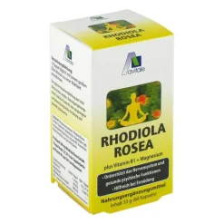 Best Avitale Rhodiola Rosea Kapseln 200 mg, 60 St