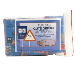 Best Roadbag Taschen WC / Nottoilette für Männer, 5 St
