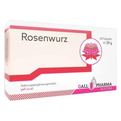 Hecht Pharma Rosenwurz|Hirnleistung & Nerven-Rosenwurz 400 mg Kapseln, 60 St