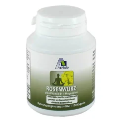 Avitale Rosenwurz|Hirnleistung & Nerven-Rosenwurz 200 mg Kapseln, 120 St