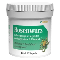Best Sanitas Rosenwurz Kapseln, 60 St