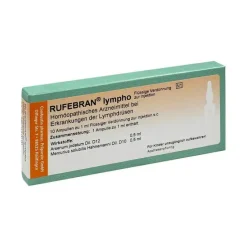Combustin Presselin-Rufebran lympho Ampullen, 10 St