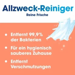 Clearance Sagrotan ® Allzweck-Reiniger flüssig, 1500 ml