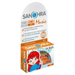 Ohrstöpsel Für Kinder-Sanohra music Lärmschutz für Kinder, 2 St