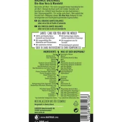 Hot Sante Balance Duschgel Bio-Aloe Vera & Mandelöl, 200 ml