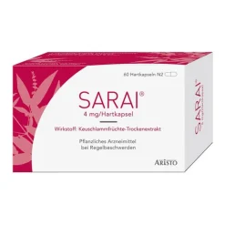 Sarai Pms Behandeln-® Hartkapseln, 60 St
