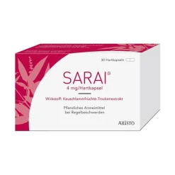Sarai Pms Behandeln-® Hartkapseln, 30 St