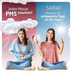 Sarai Pms Behandeln-® Hartkapseln, 30 St