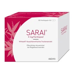 Sarai Pms Behandeln-® Hartkapseln, 100 St