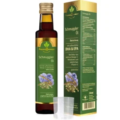 Online Bruno Zimmer Schmuggler-Öl mit DHA & EPA, 250 ml