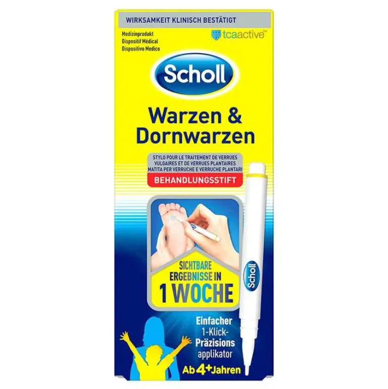 Discount Scholl Warzen & Dornwarzen Behandlungsstift, 2 g