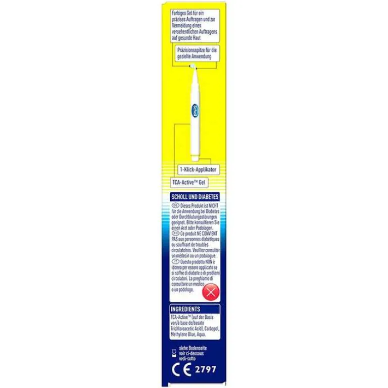Discount Scholl Warzen & Dornwarzen Behandlungsstift, 2 g