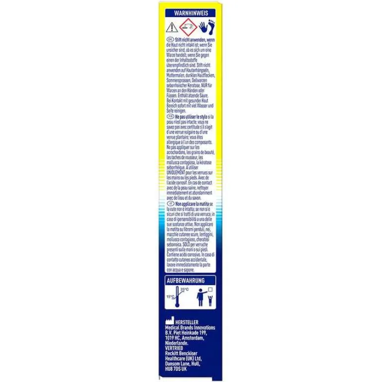 Discount Scholl Warzen & Dornwarzen Behandlungsstift, 2 g