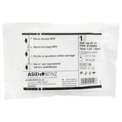 Asid Beutel & Zubehör-Sekretbeutel steril 1,5 l 90, 1 St