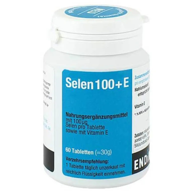 Outlet Endima Selen 100 + E Tabletten, 60 St