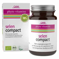 Online GSE Selen Compact Bio Tabletten, 60 St