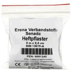 Erena Heftpflaster-Senada Heftpflaster 5mx2,5cm, 1 St