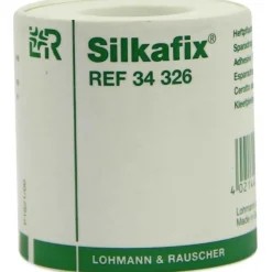 Silkafix Heftpflaster-Heftpflaster 5mx5cm Kun, 1 St