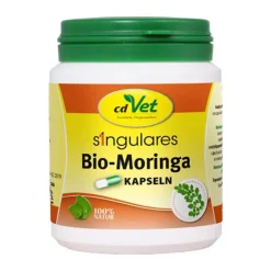 Hot Cd Vet Singulares Bio-Moringa Kapseln vet. (für Tiere), 200 St
