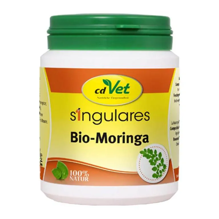 Hot Cd Vet Singulares Bio-Moringa Pulver vet. (für Tiere), 600 g