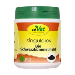 Outlet Cd Vet Singulares Bio-Schwarzkümmelmehl vet. (für Tiere), 500 g